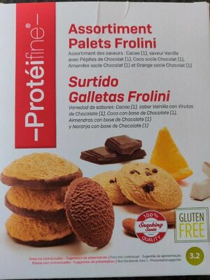Foto de Surtido galletas frolini