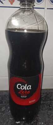 Foto de Refresco cola zero azúcar