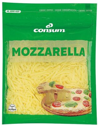 Foto de Queso mozzarella rallado