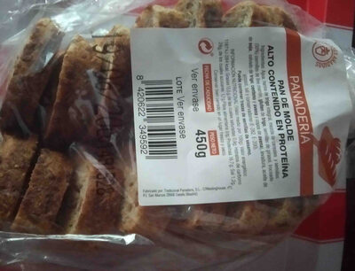 Foto de Pan de molde alto contenido en proteina