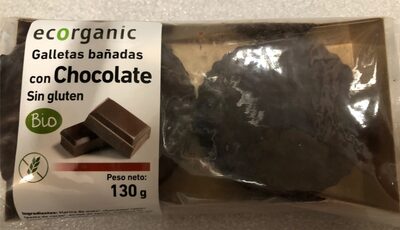 Foto de Ecorganic galletas bañadas con chocolate