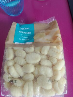 Foto de Gnocchi de queso