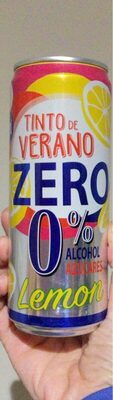 Foto de Tinto de verano 0% sabor lemon