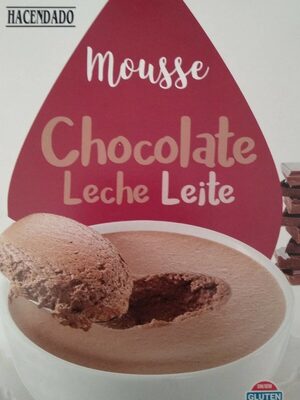 Foto de Mousse chocolate con leche