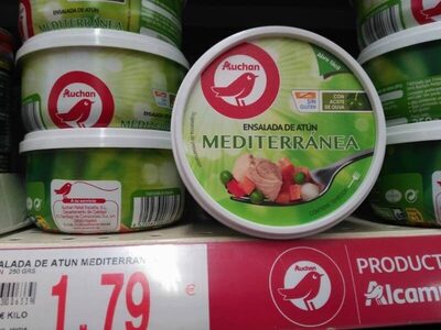 Foto de Ensalada de atún mediterránea