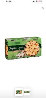 Foto de Champiñones laminados en conserva