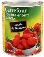 Foto de Tomate pelée entière