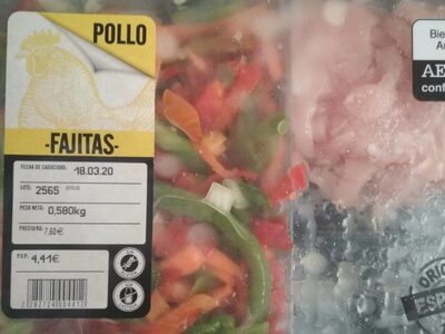 Foto de Fajitas de pollo