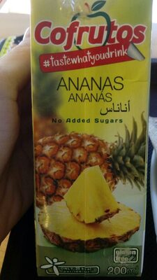 Foto de Cofrutos PIÑA 200ml