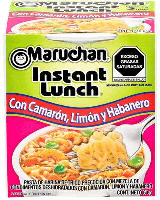 Foto de Maruchan habanero