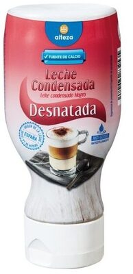 Foto de Leche condensada desnatada
