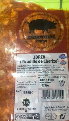 Foto de ZORZA (Picadillo de chorizo)