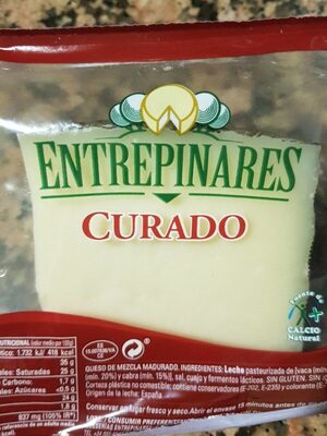 Foto de Queso entrepinares curado
