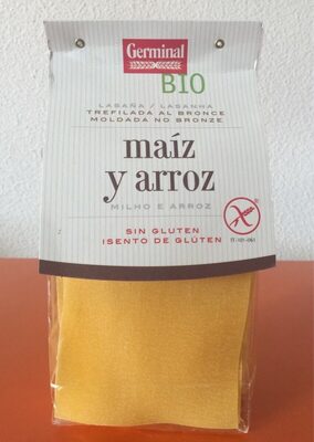 Foto de Lasaña maiz y arroz