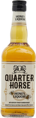 Foto de Quarter horse honey liquor
