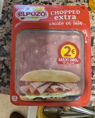 Foto de Chopped extra Cocido en lata