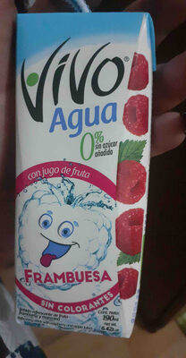 Foto de Agua con jugar de fruta