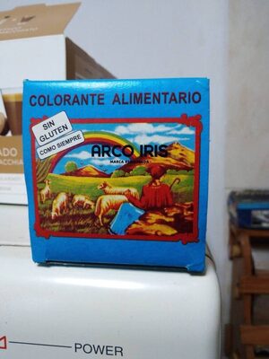 Foto de Colorante alimentario Arco Iris