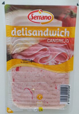 Foto de Delisandwich sabor cangrejo
