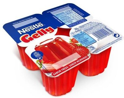 Foto de Gelatina de fresa