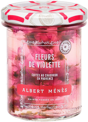 Foto de Confit de fleurs de violette de provence