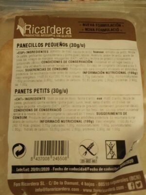 Foto de Panecillos sin gluten