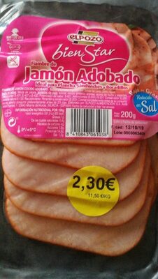 Foto de Fiambre de jamón adobado