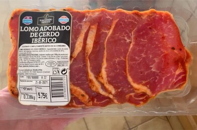 Foto de Lomo adobado de cerdo iberico