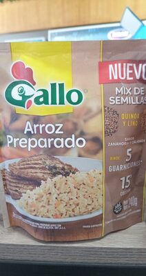Foto de Gallo arroz preparado mix semillas