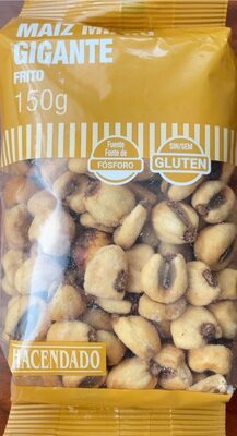 Foto de Maíz gigante frito