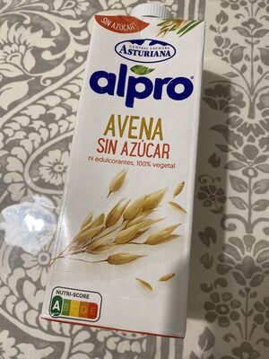 Foto de Avena sin azúcar