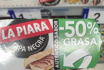 Foto de Tapa negra -50 grasa