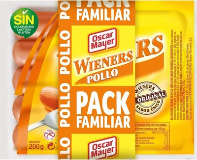 Foto de Salchichas wieners pollo