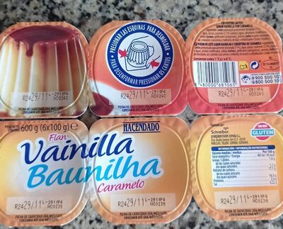 Foto de Flan de vainilla
