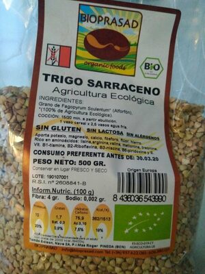 Foto de Trigo sarraceno