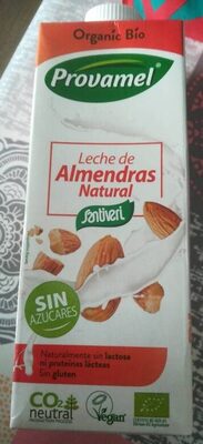 Foto de Leche de almendras natural bio