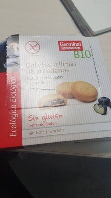 Foto de Galletas rellenas de arándanos