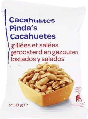 Foto de Cacahuètes GRILLÉES ET SALÉES