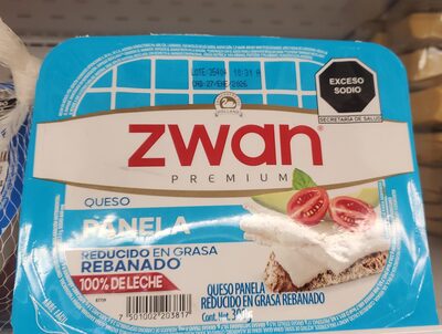 Foto de Panela rebanado reducido en grasa