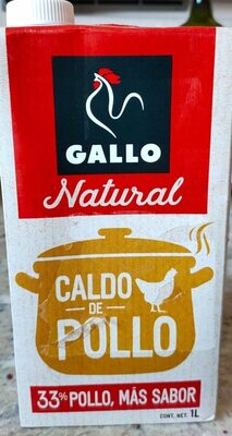 Foto de Caldo de pollo natural