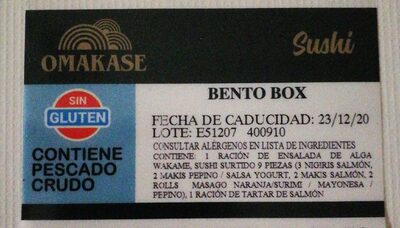 Foto de Bento Box - Sushi