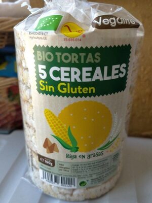 Foto de Bio tortitas 5 cereales