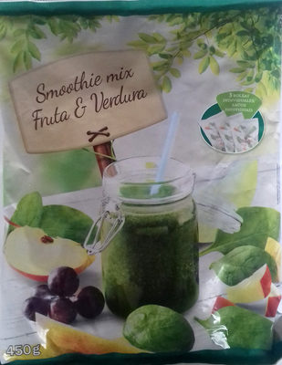 Foto de Smoothie mix fruta y verdura