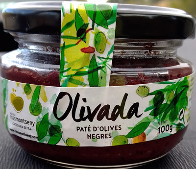 Foto de Olivada - Paté d'olives negres