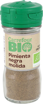Foto de Pimienta negra molida