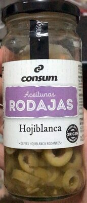 Foto de Aceitunas Rodajas hojiblanca