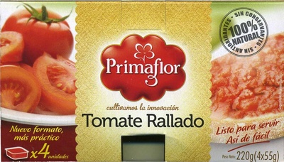 Foto de Tomate natural rallado "Primaflor"