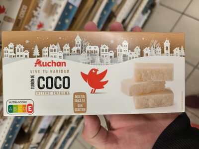 Foto de Turrón coco