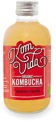 Foto de Kombucha zanahoria y cúrcuma