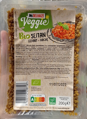 Foto de Veggie bio seitan haché